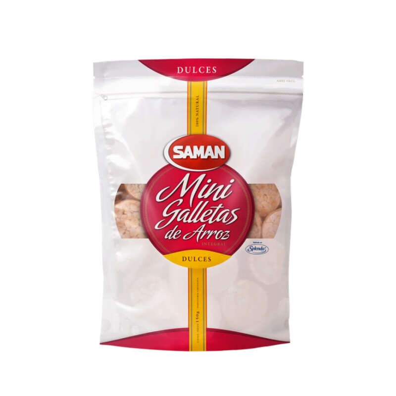 GALL.ARROZ SAMAN MINI DULCE Gall.arroz Saman Mini Dulce