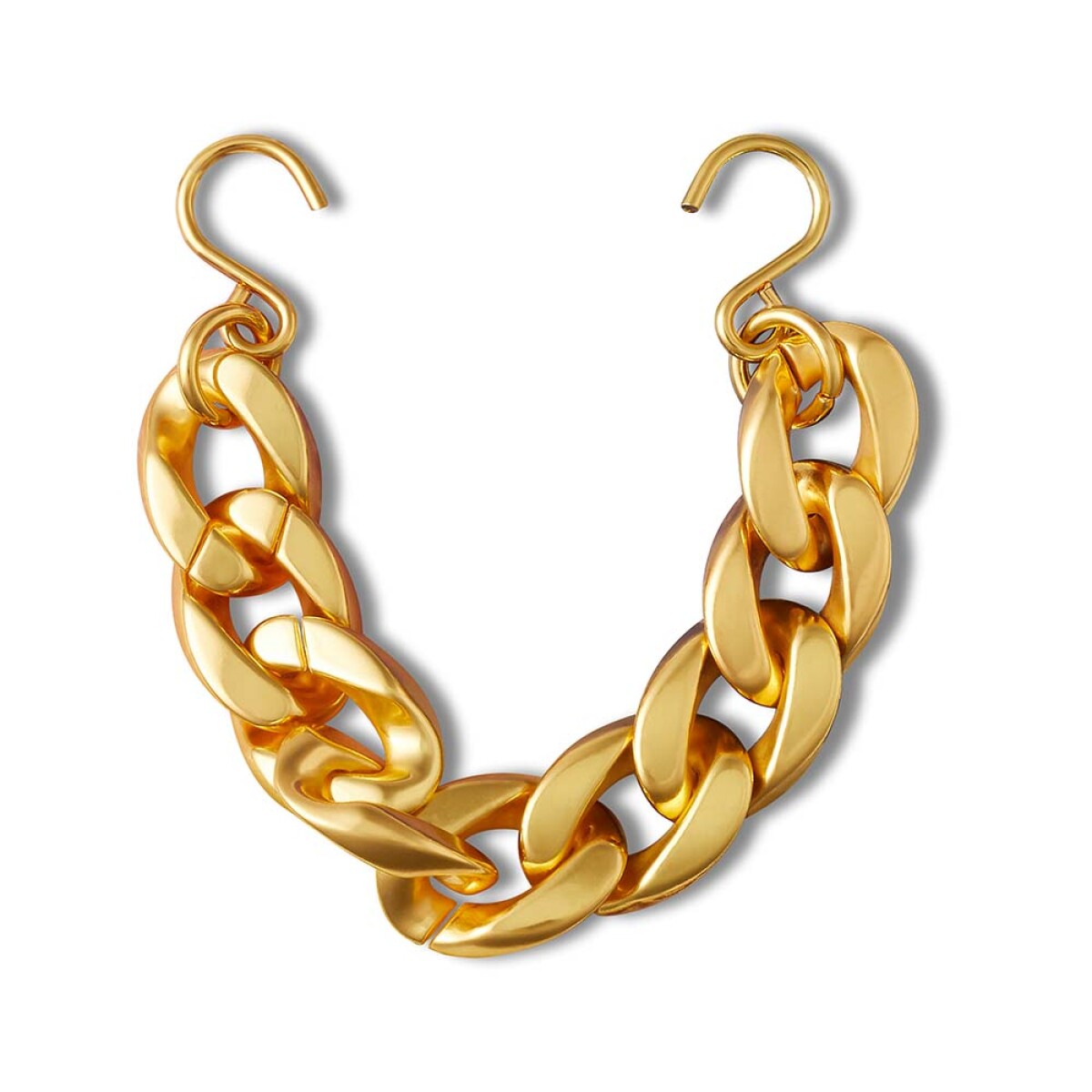 Jibbitz Gold Cuban Strap Chain 