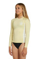 Rash Vest UV Classic Juvenil Banana · Manga Larga