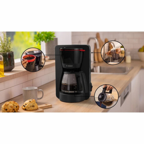 Cafetera de goteo Bosch TKA2M113 MyMoment Negro