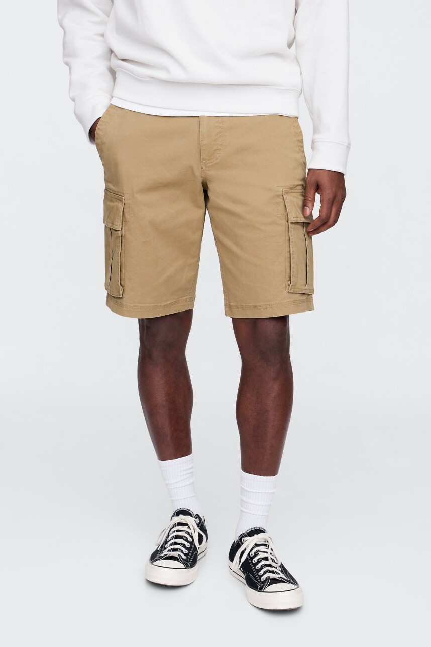 Bermuda Cargo 11Inch Hombre Perfect Khaki