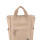 Mochila Sirio Simil Beige