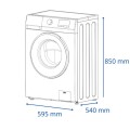 LAVARROPAS JAMES LR8140 INVERTER 8 KG - CARGA FRONTAL BLANCO LAVARROPAS JAMES LR8140 INVERTER 8 KG - CARGA FRONTAL BLANCO