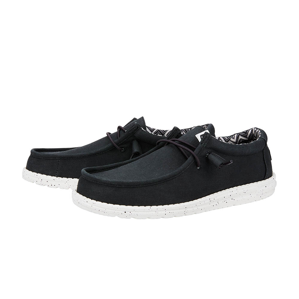 Wally Stretch Canvas - Hombre Black/White