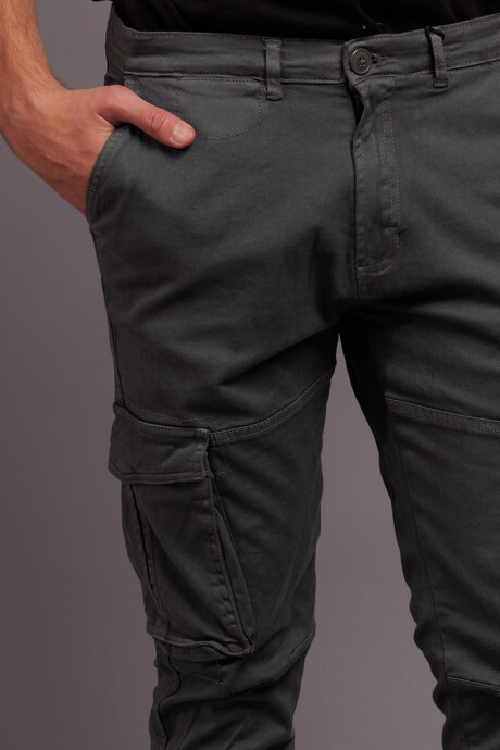 PANTALON JUANW23 RUSTY Gris Oscuro