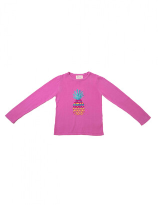 Sweater Piña Fucsia