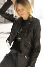 CHAQUETA WILD Negro