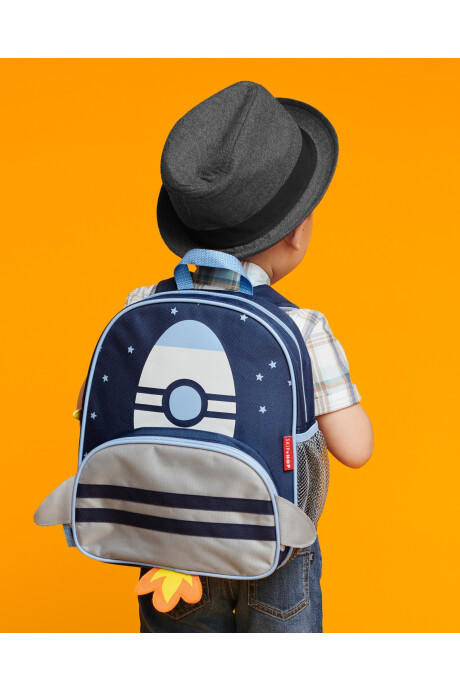 Mochila diseño cohete Mochila diseño cohete