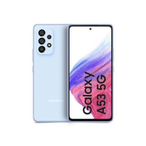 Celular Samsung A53 128GB Azul 6,5"/6GB/32MP(F)/641255MP(T) Celular Samsung A53 128GB Azul 6,5"/6GB/32MP(F)/641255MP(T)