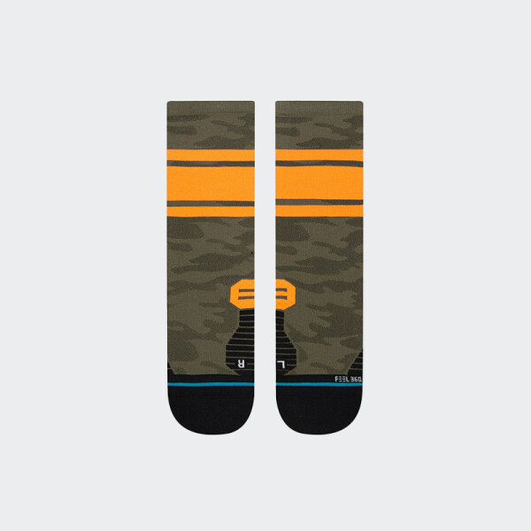 Medias Stance Sargent Crew Marrón