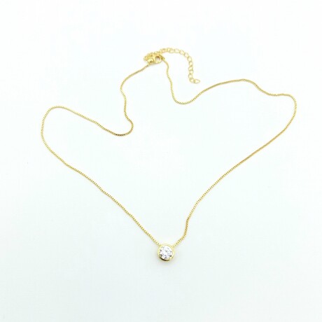 Colgante de plata 925 con baño de oro amarillo, PUNTO DE LUZ3100 Colgante de plata 925 con baño de oro amarillo, PUNTO DE LUZ3100