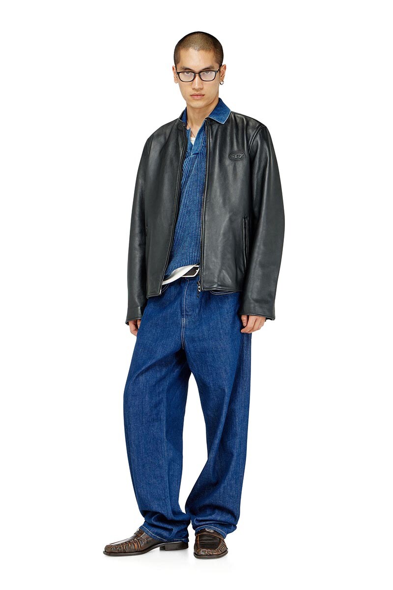 Casaca Para Hombre L-Tad-Wrd Negro