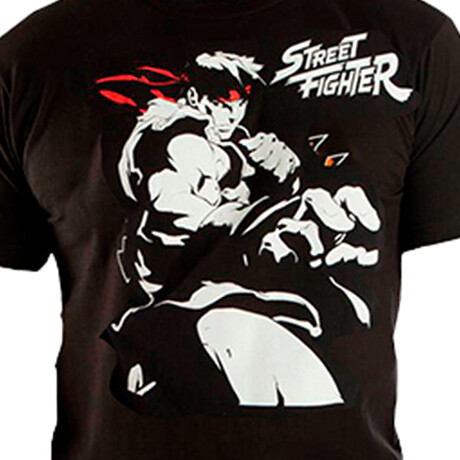 Remera Street Fighter Ryu - Talle S Remera Street Fighter Ryu - Talle S