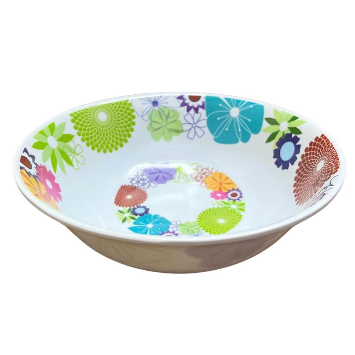 BOWL DE MELAMINA FLORAL 7´´ 