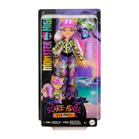 Muñecas Monster High Clawdeen