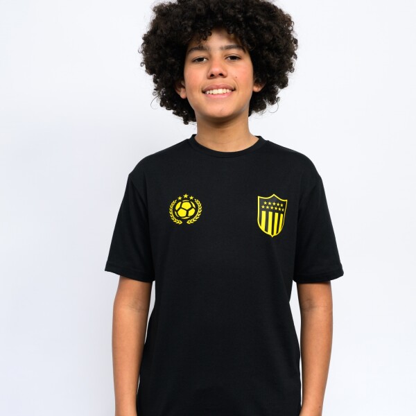 T-SHIRT BLYNA JR Peñarol Licencias Niños 002