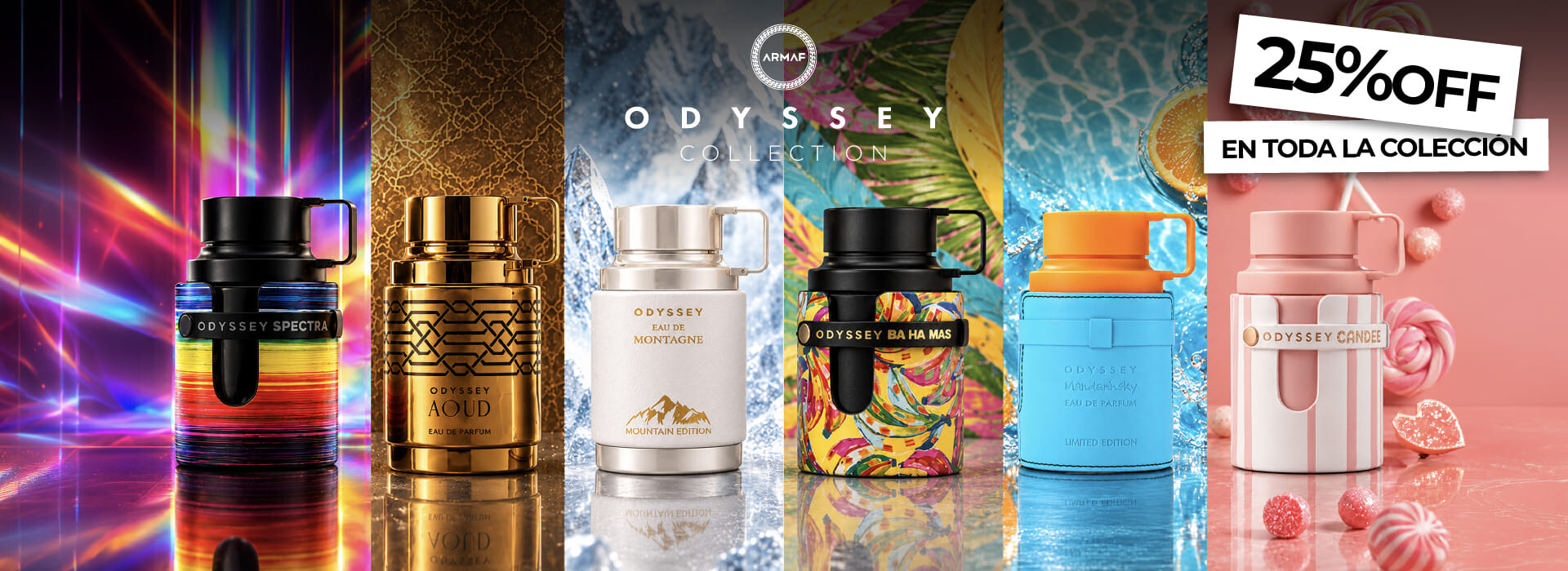 Odyssey collection
