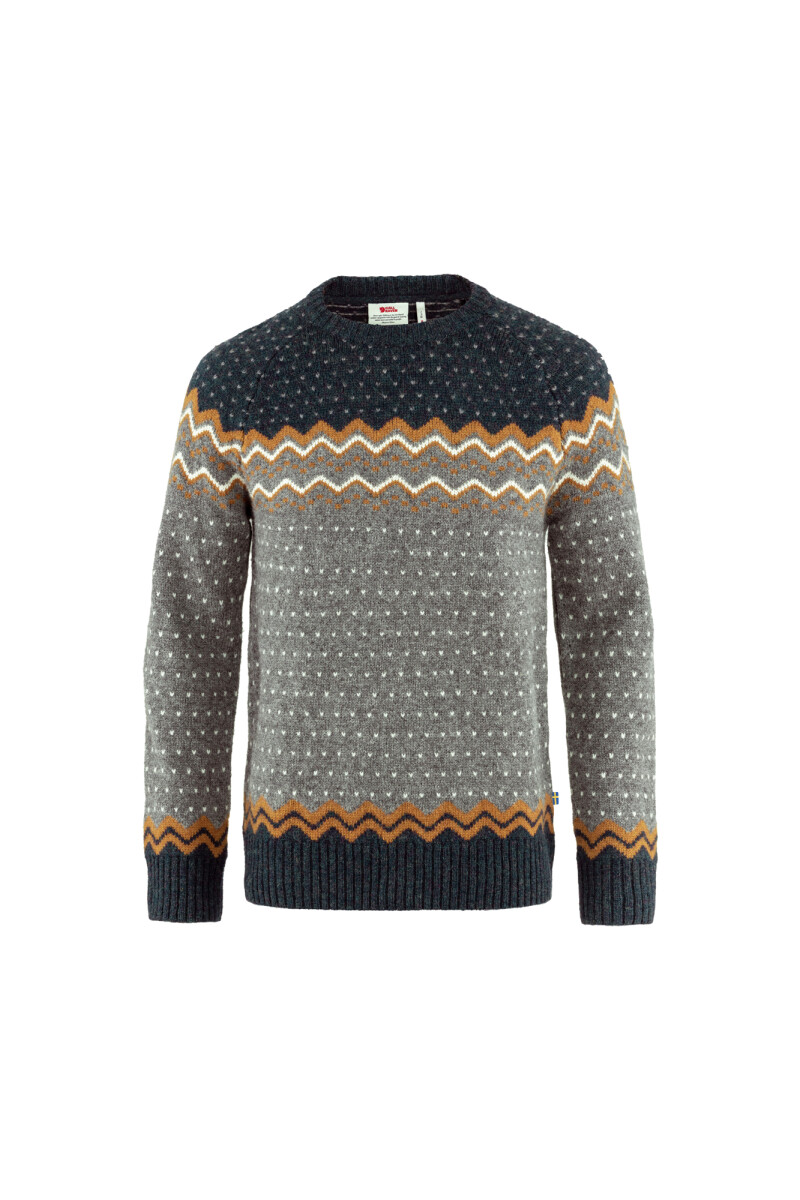 Övik Knit Sweater M - Acorn 