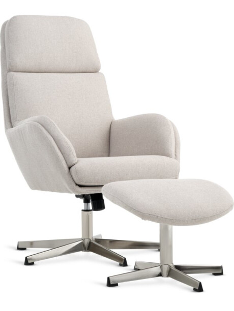 Sillón reclinable con reposapiés TANKEDAL beige Sillón reclinable con reposapiés TANKEDAL beige
