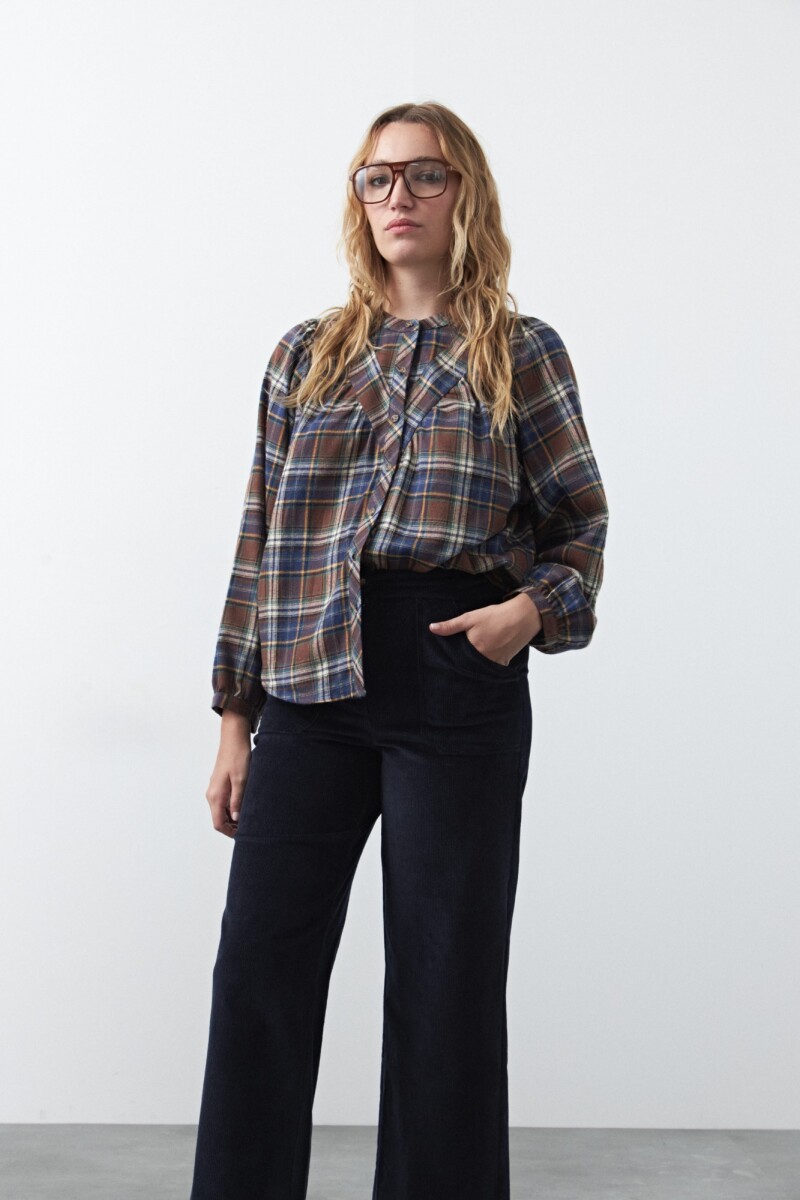 PANTALON RHYOLITE Azul Marino