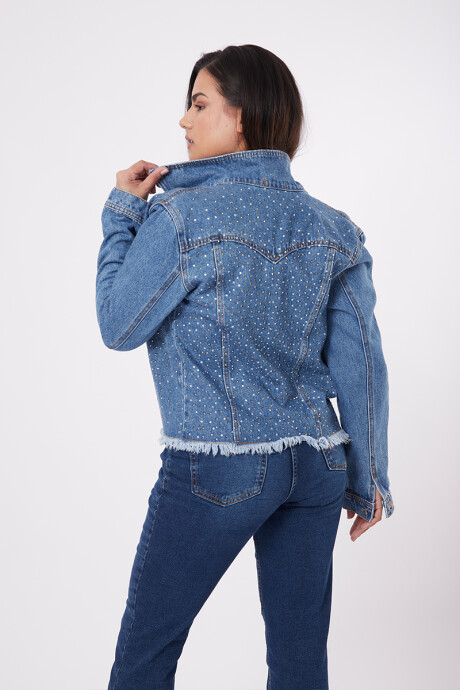 Chaqueta Street Emilia Jeans Oscuro