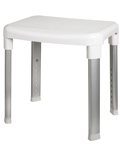 BANCO P/BAÑO ANTIDESLIZANTE 34X42X52CM BLANCO BANCO P/BAÑO ANTIDESLIZANTE 34X42X52CM BLANCO