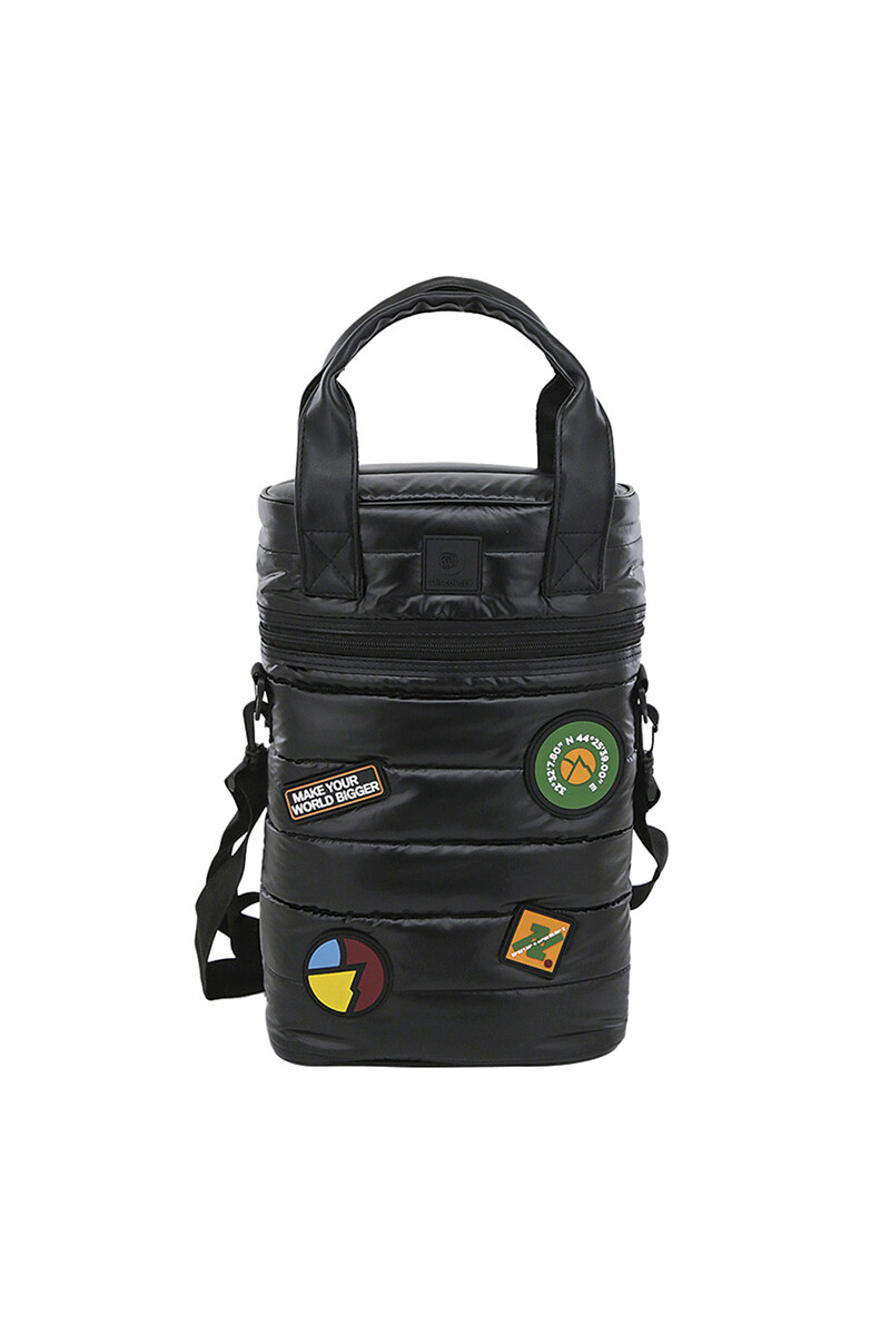 Mochila matera discovery - Negro 
