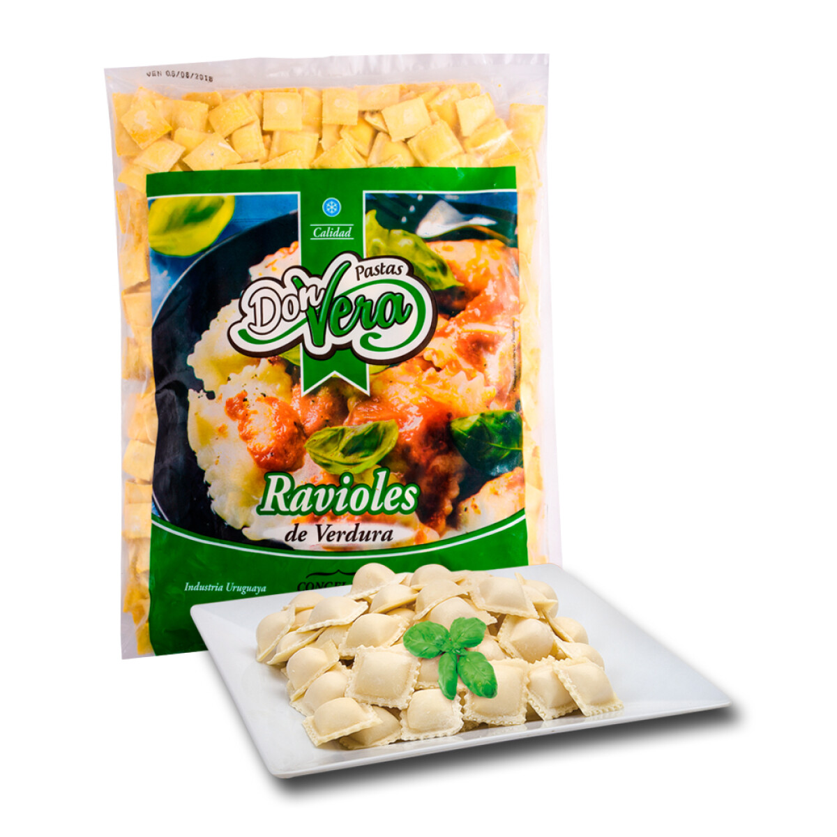 Raviol De Verdura Don Vera 3.750 Kgs. 