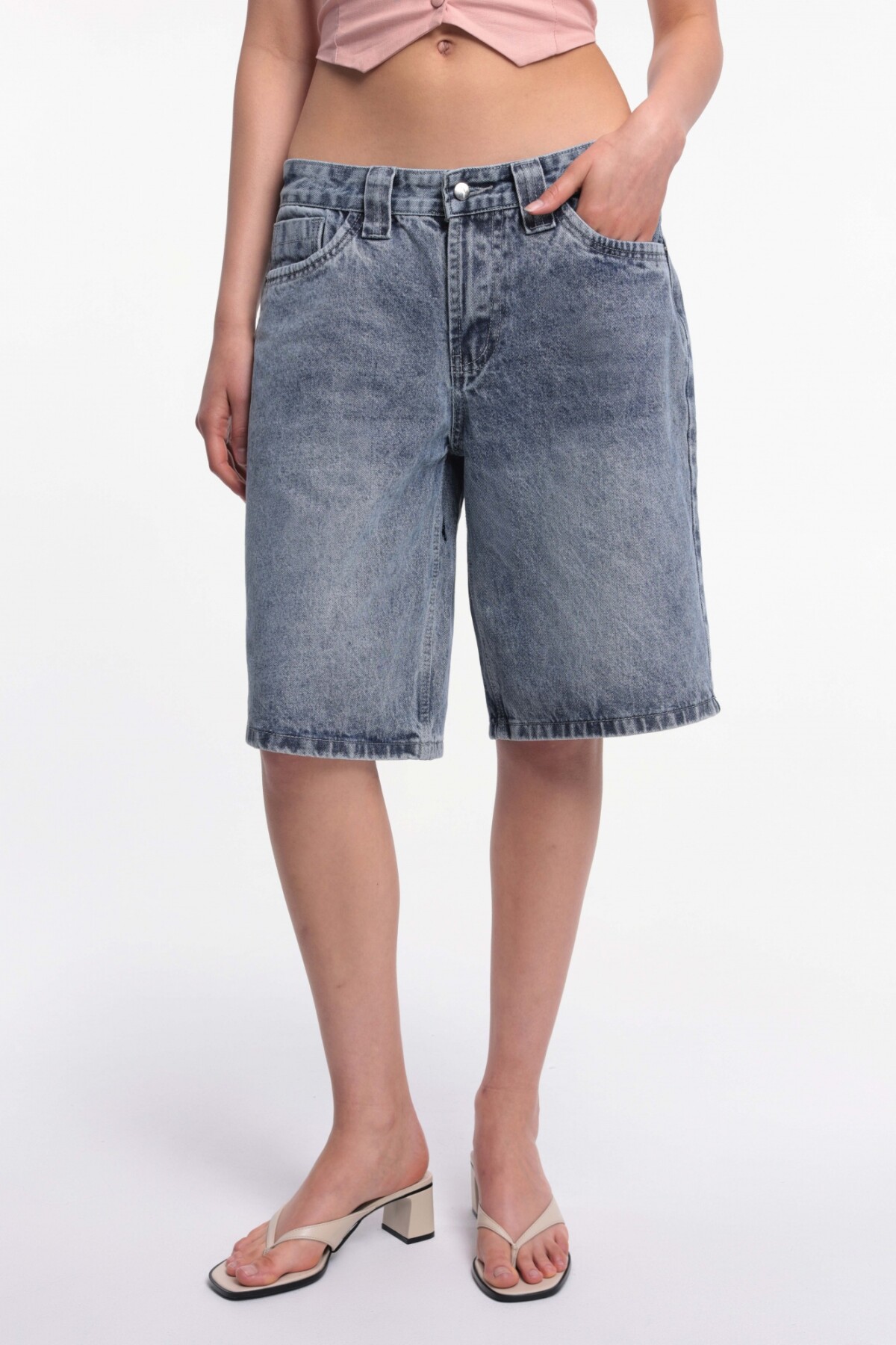 Bermuda Jana Azul Indigo