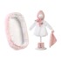 Ropa Muñeca Llorens 42 CM Complemento Abrigo Cama Accesorios Ropa Muñeca Llorens 42 CM Complemento Abrigo Cama Accesorios