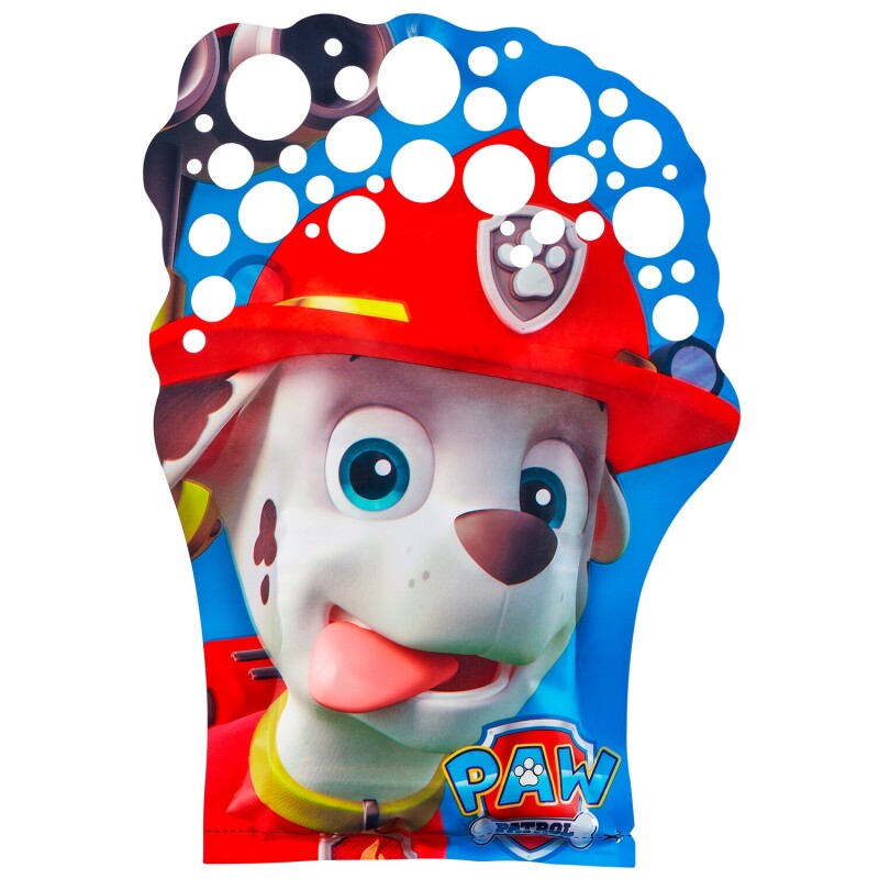 Guante burbujero juguete Paw Patrol Marshall
