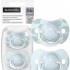 Set x2 chupete fisiologico Suavinex 0 a 6 M Dreams celeste