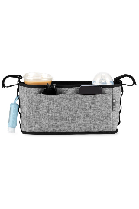 Organizador de cochecito, gris Organizador de cochecito, gris