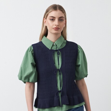 CHALECO TRIANA Azul Marino