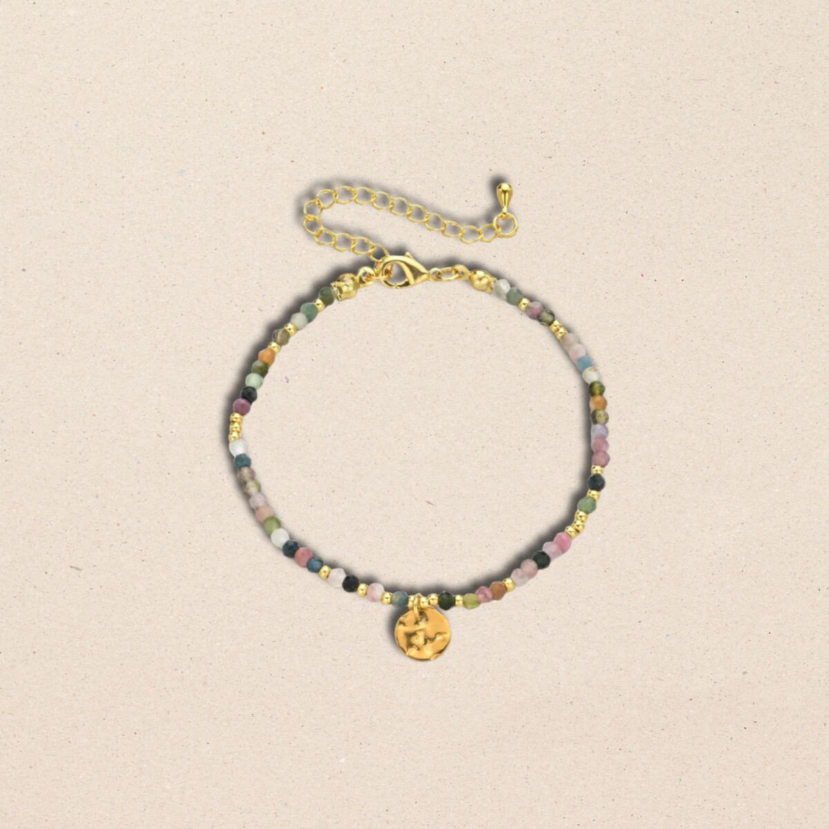 Pulsera Piedras - Multicolor 