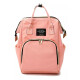 Bolso Mochila Maternal Bebe Resistente Impermeable Madre Rosa