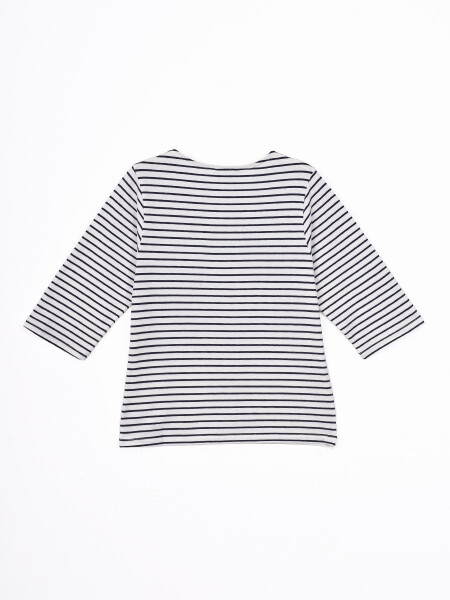 REMERA ALENDRA OFF WHITE