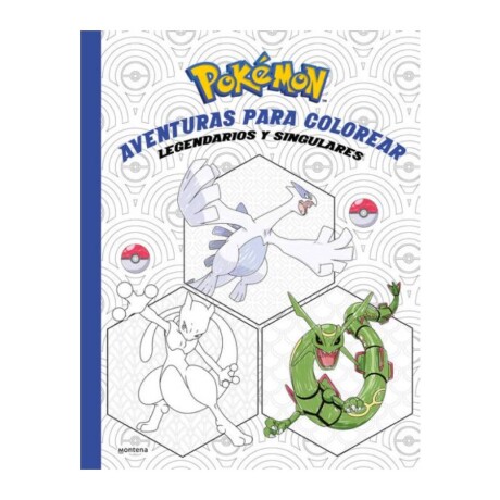 Pokémon Aventuras para Colorear Legendarios y Singulares Pokémon Aventuras para Colorear Legendarios y Singulares