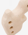 Escultura Arif de piedra con acabado beige 20 cm Escultura Arif de piedra con acabado beige 20 cm