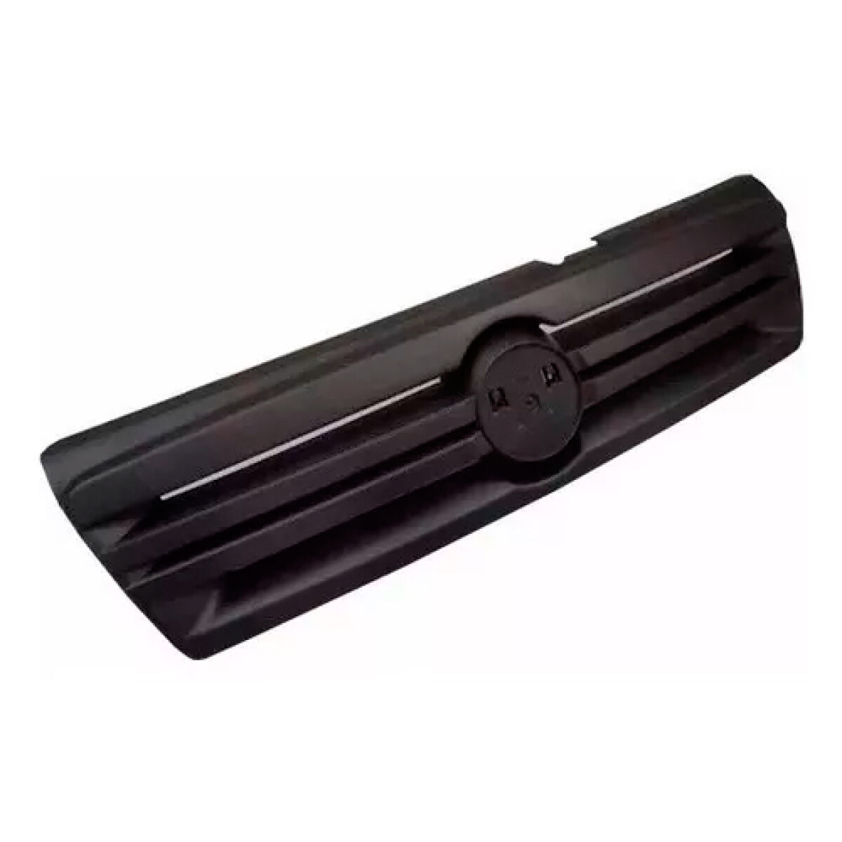 ACCESORIO EXTERIOR FIAT CARETA RADIADOR FIORINO UNO 2004 NEGRA - 