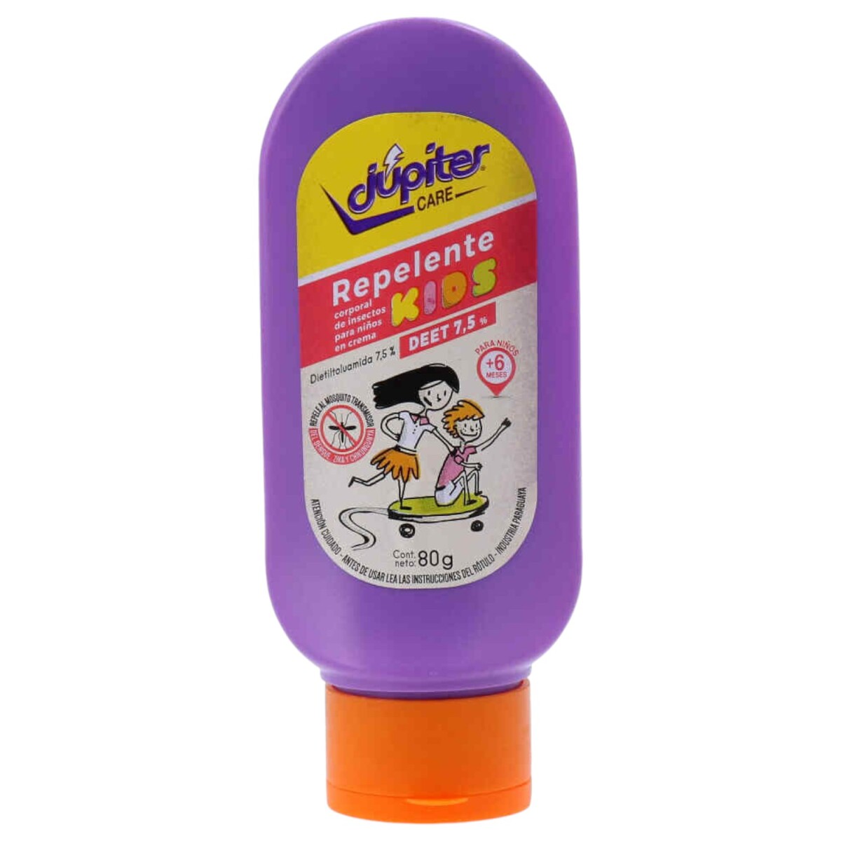 Repelente de Insectos en Crema Jupiter KIDS 80gr 