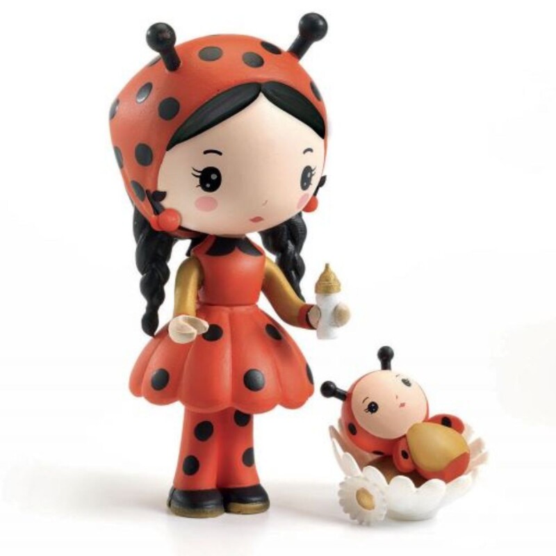 Muñeca Coleccionable Tinyly Coco & Minico