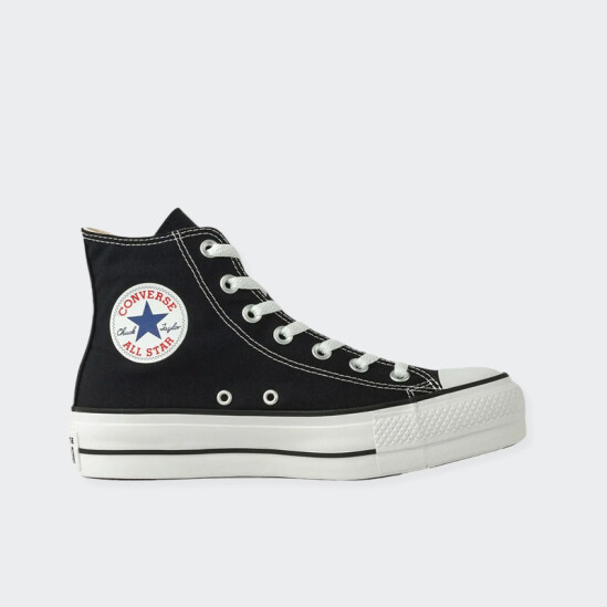 Championes Converse Chuck Taylor As Platform Hi Negro
