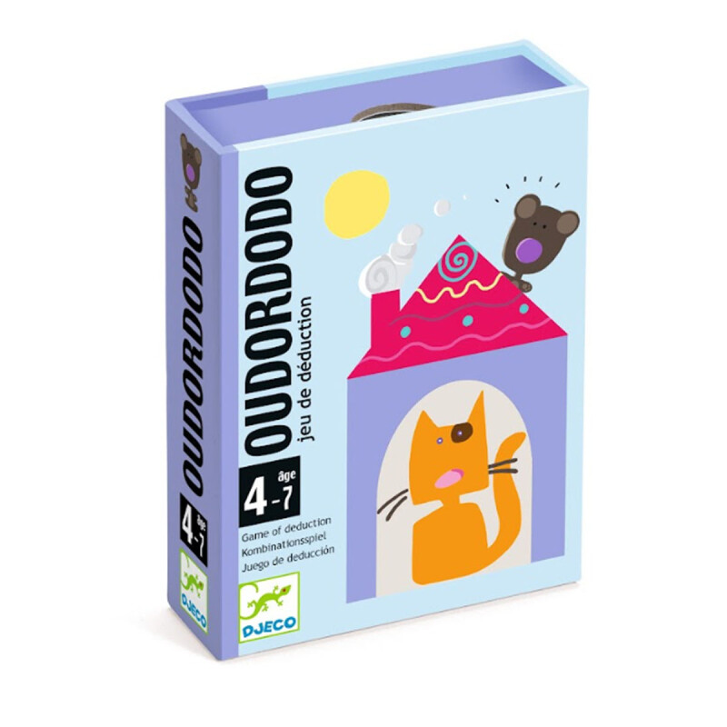 Juego de Cartas Oudordodo Djeco Juego de Cartas Oudordodo Djeco