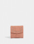 Monederos Boho Monedero Con Tachitas - Rosa Viejo