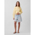 LOOSE BERMUDA SHORT LT SUNWASH LIGHT WASH