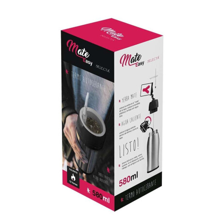 TERMOMATE AUTOCEBANTE 580ML VER A.INOX DOBLE PARED