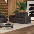 SILLÓN 2 LUGARES MODELO LA PAZ COLOR 08 CHUMBO Sillón 2 Lugares Modelo La Paz Color 08 Chumbo
