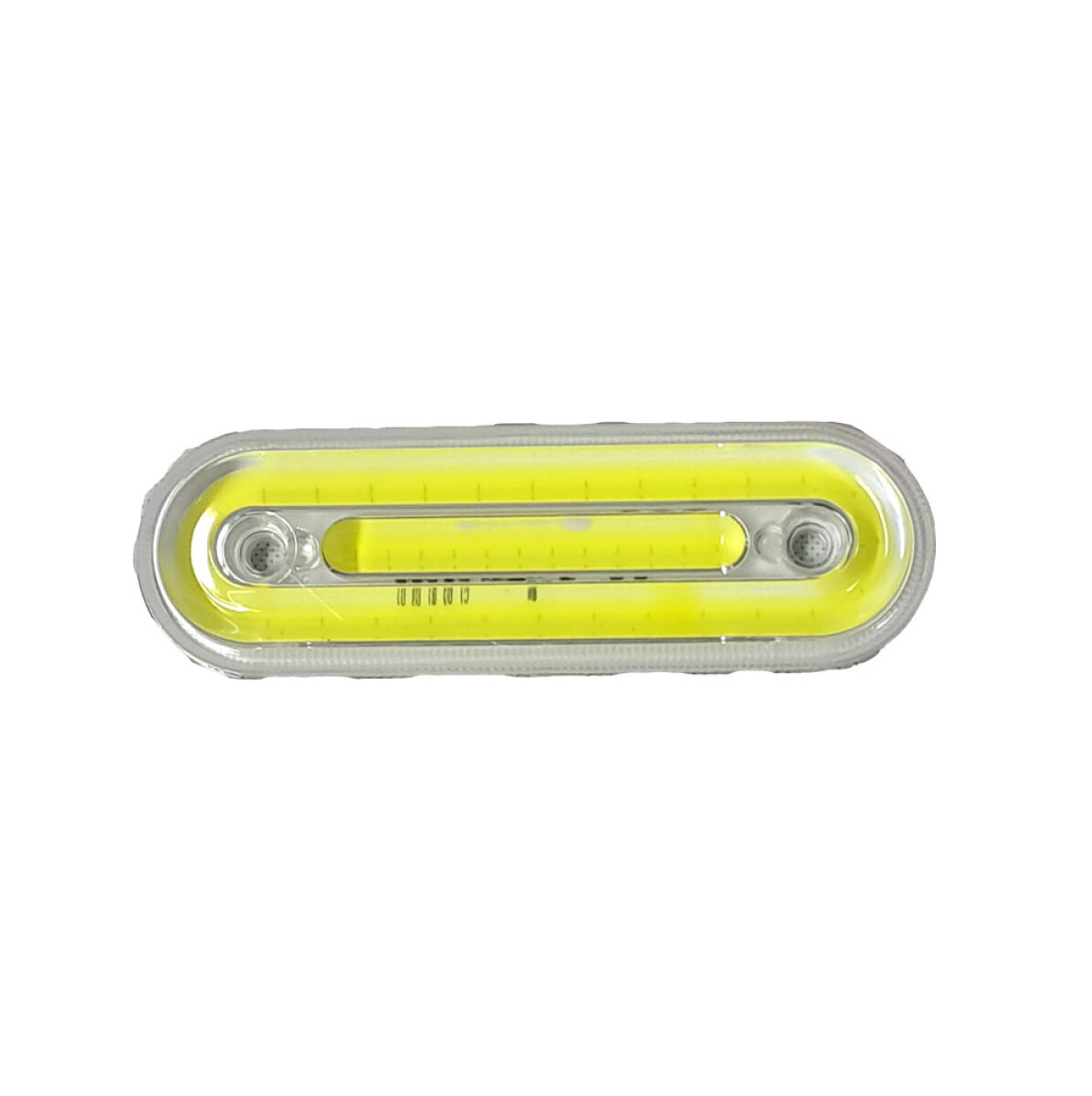 FAROL - LATERAL OVALADO 24V BLANCO 14X5 - 