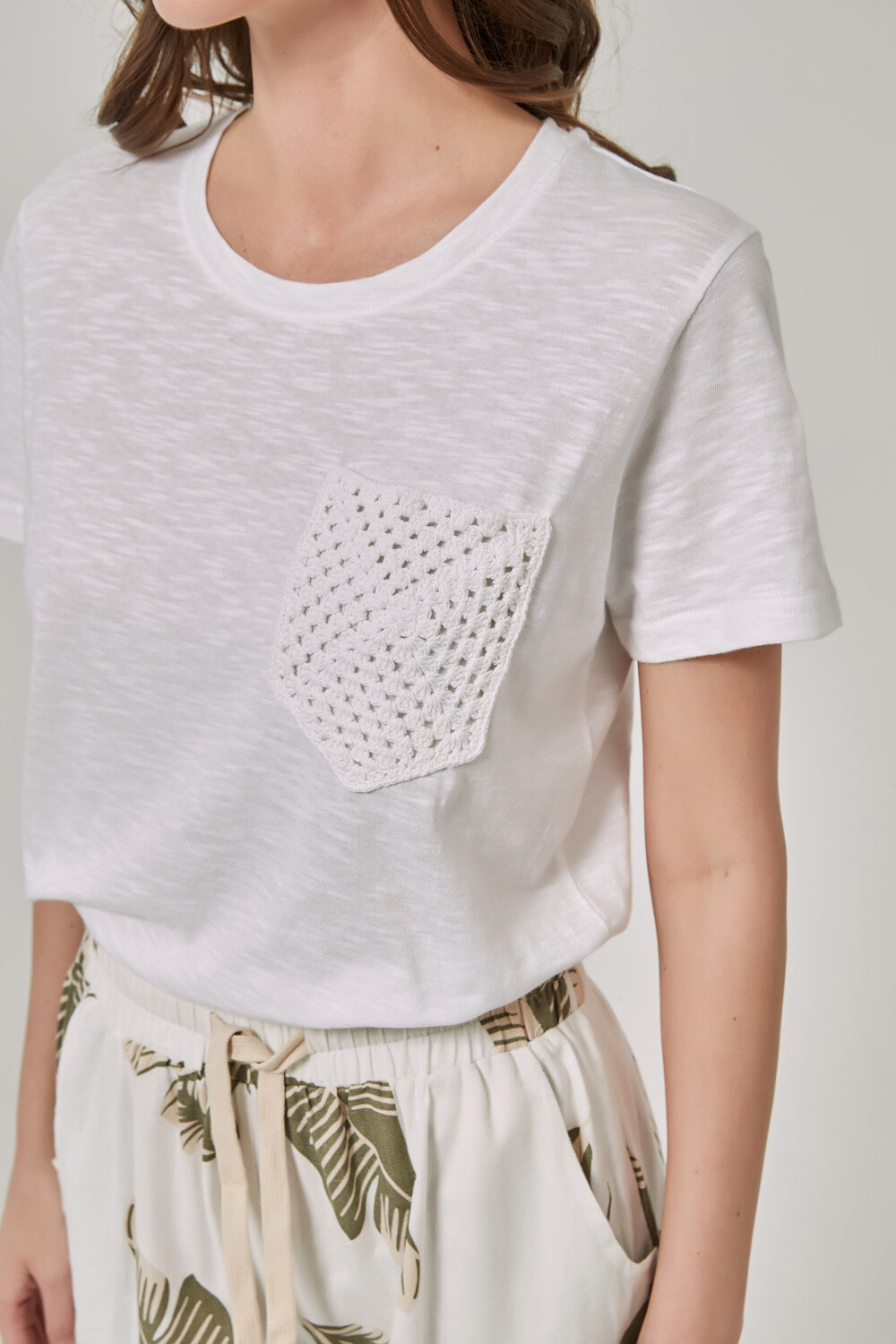 Remera Louli Blanco